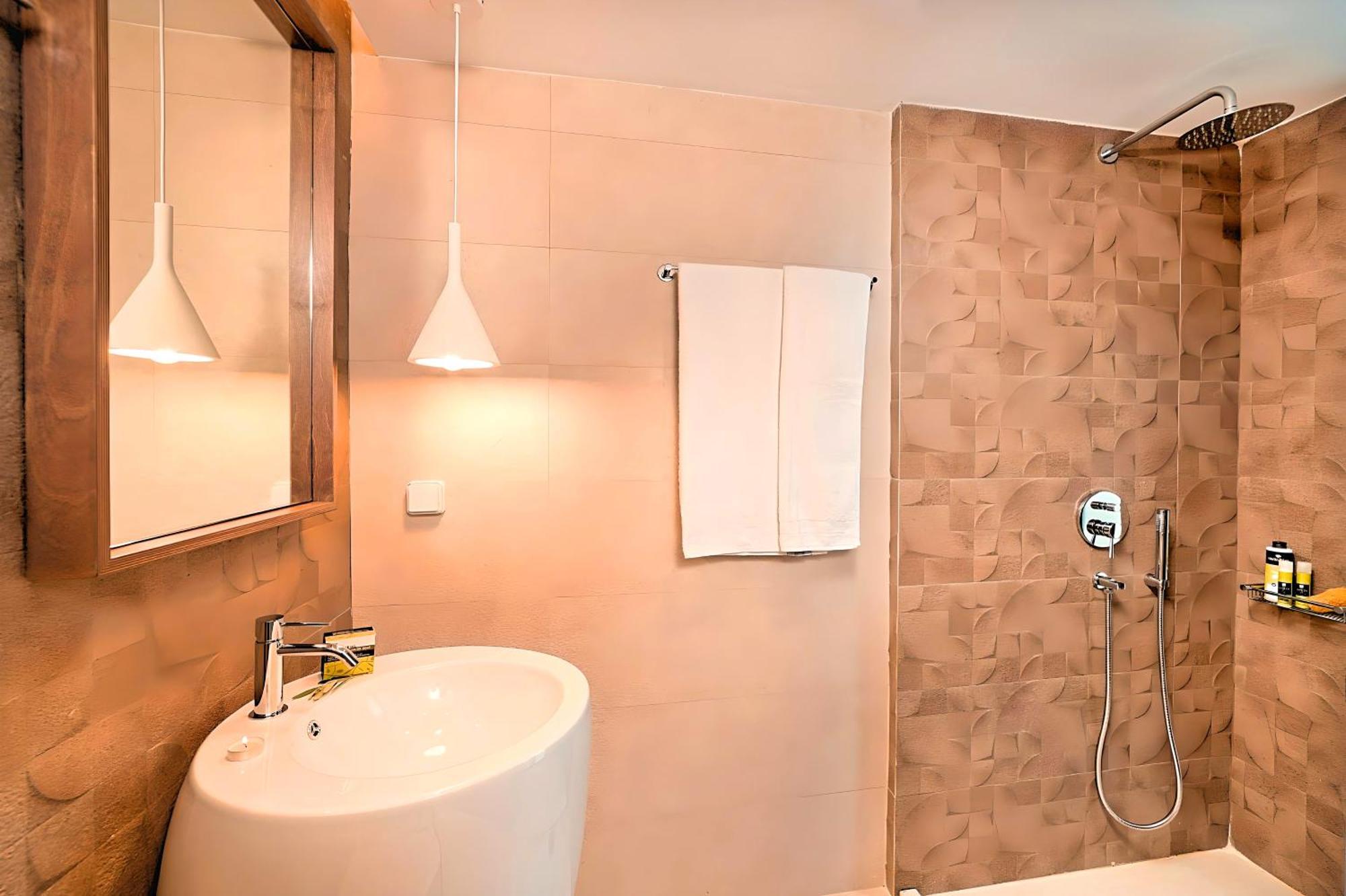Minoas Villas Heated Pool Kournás Eksteriør bilde